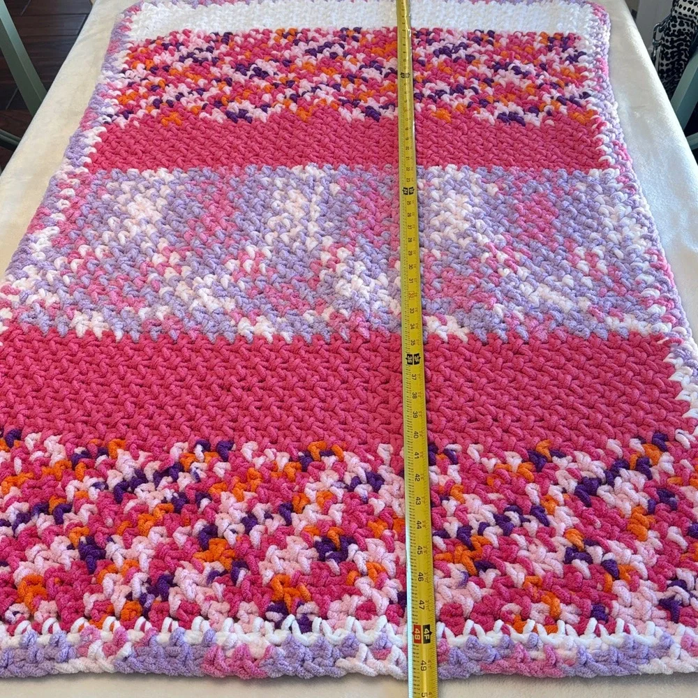 N/A vibrant crochet
